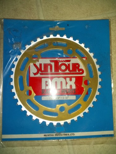 Nos bmx suntour chainring - nos,