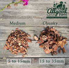 Premium British Pine Bark | Chunky or Medium | 0.5-15L | Orchid, Aroid, Bonsai