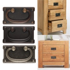 Set of 4/8 Furniture Pull Handles Knobs Vintage Cabinet Cupboard Drawer DIY Part