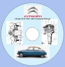 Citroen ID19 1955-1965 Factory