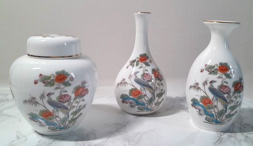Wedgwood kutani crane bud - kutani,