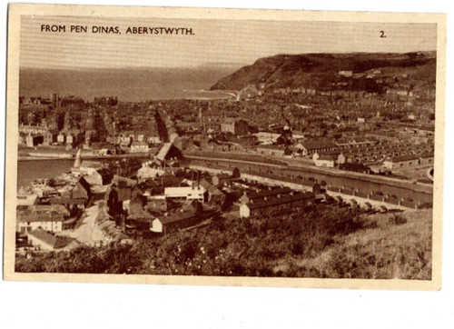 Aberystwyth from pen - aberystwyth,