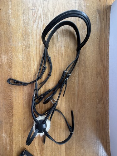 New shires velociti bridle - new,