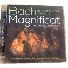 SACD Bach Magnificat E Flat