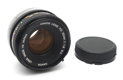 Canon 50mm c - f1.8, fd