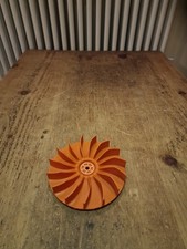 genuine stihl bg55 Bg85 leaf Blower Plastic Fan Assembly Complete 4229 704 3400 