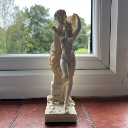 Karyatis greek alabaster - karyatis,
