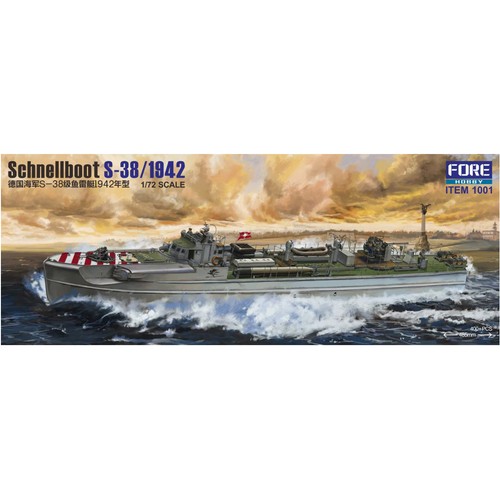 Fore hobby 1001 - 1001, schnellboot