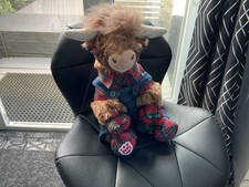 Build bear tartan highland - tartan,