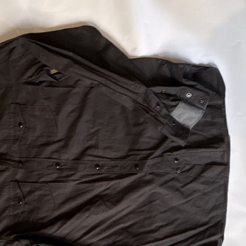 Allsaints men black slim fit - black,