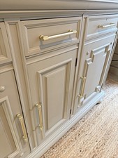 Large Antique sideboard solid wood