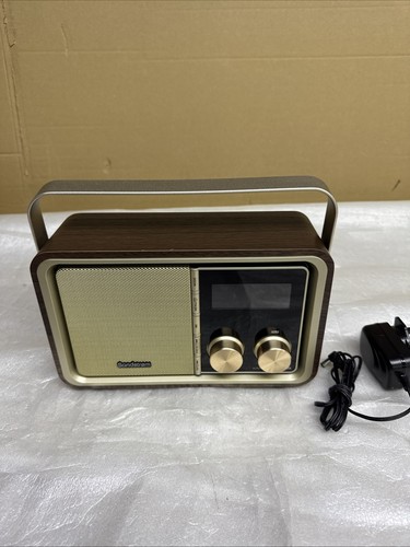 Sandstrom dab retro radio - sandstrom,