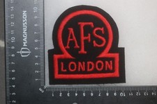 BRITISH WW2 PATTERN AUXILIARY