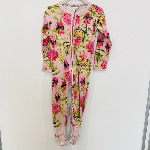 Bonds wondersuit size pink - size,