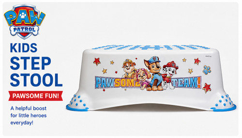 Paw patrol kids step stool - patrol,