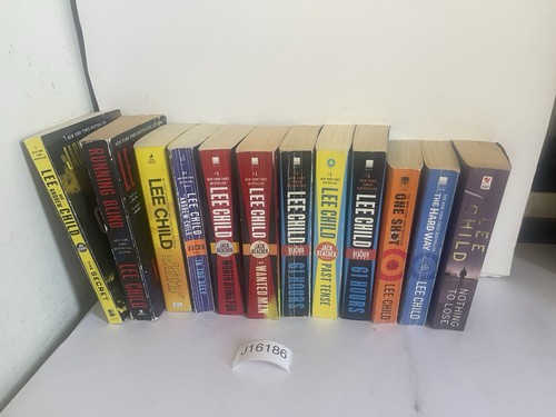 Lee child lot books pb - of,