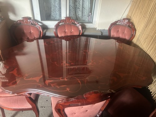 Italian style dining table - italian,