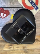 Dr Martens Black Leather Heart Bag 11” (crossbody / Backpack)