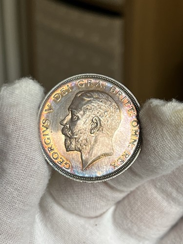 George 1911 proof half - george,
