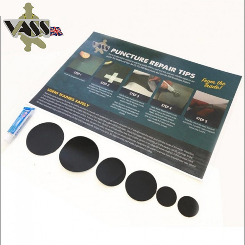 Vass fishing wader - wader, repair
