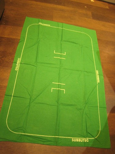 Subbuteo cricket set the - cricket,