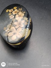 Dried Flowers In Resin Brooch