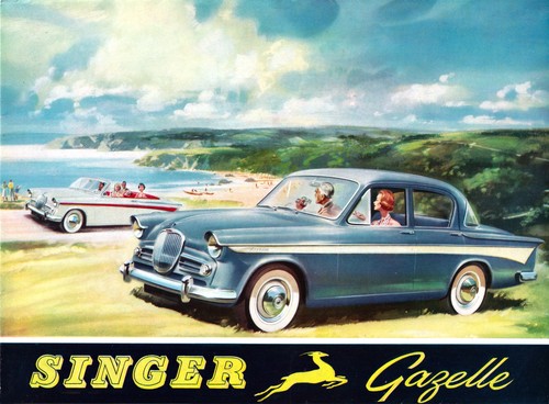 Singer gazelle iiib - singer,