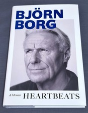 Bjorn Borg Signed Heartbeats A