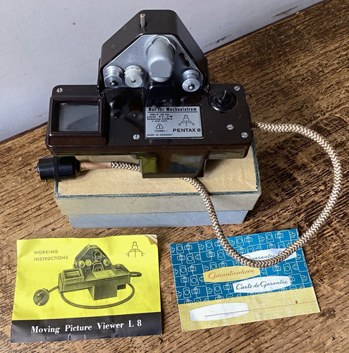 Vintage pentax moving - vintage,