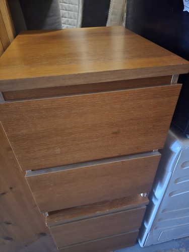 Ikea malm drawer maple - ikea,