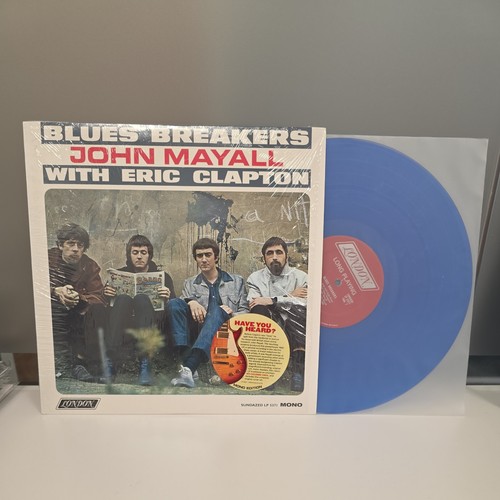 Blue breakers john mayall - breakers,