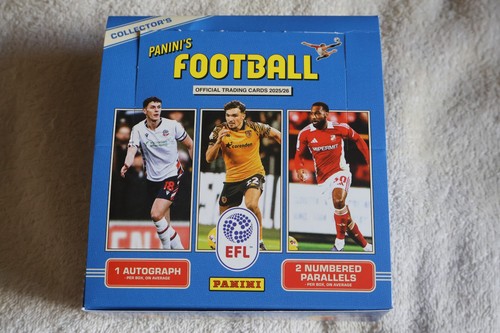 Panini football soccer efl - football, "efl
