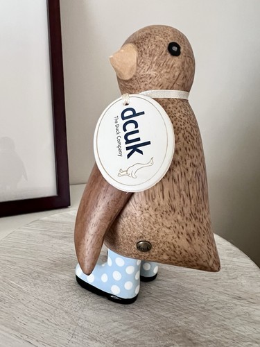 Dcuk wooden penguin blue - wooden,