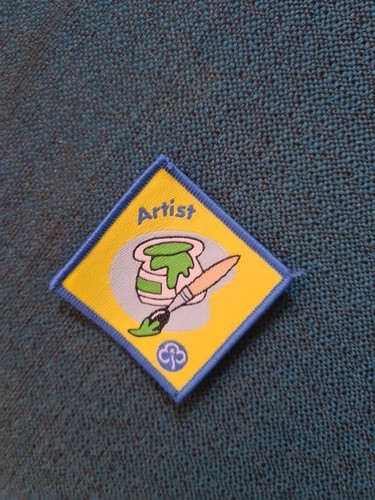 Brownie interest badge - brownie,