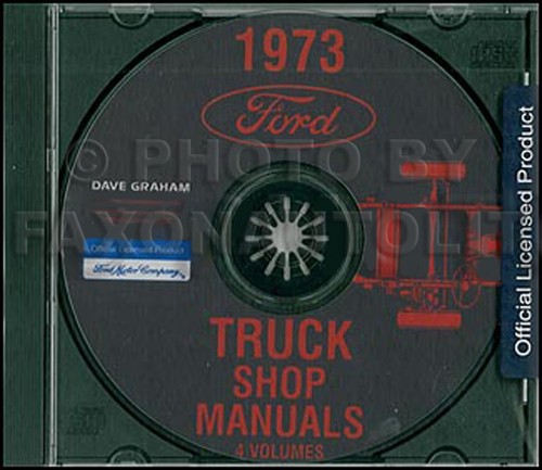 1973 ford truck - 1973, manual
