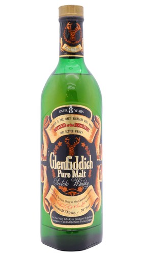 Glenfiddich pure malt - -, scotch