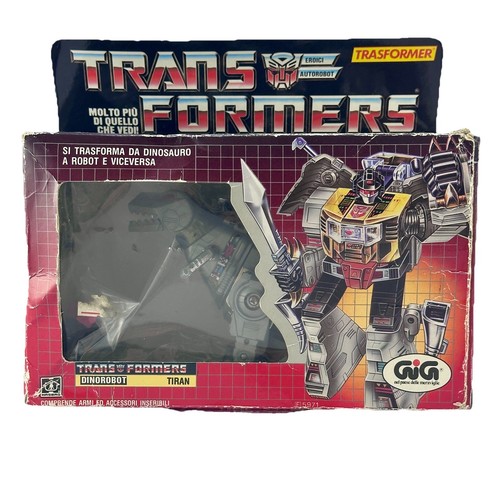 Grimlock tiran dinorobot - tiran,