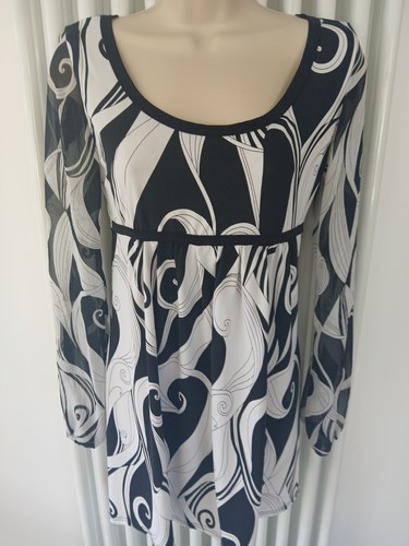 Evita dress size monochrome - dress, 12