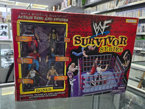 Wwf wwe survivor - survivor, mini