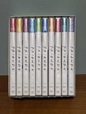Friends - Series 1-10 - Complete (Box Set) (DVD, 2009) no lid