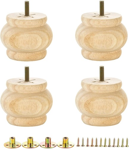 Wooden furniture legs - wooden,