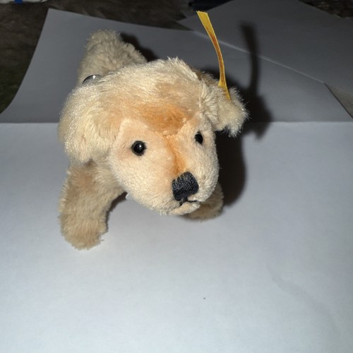 Steiff labrador dog - dog, keyring-