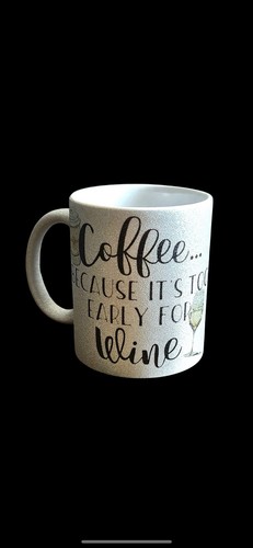 Ceramis silver glitter printed - ceramis,