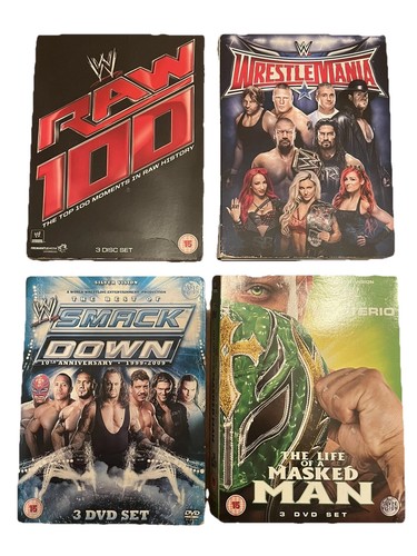 Wwe wwf dvd bundle collection - bundle,
