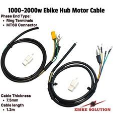 Ebike 2000w 1000w Hub Motor