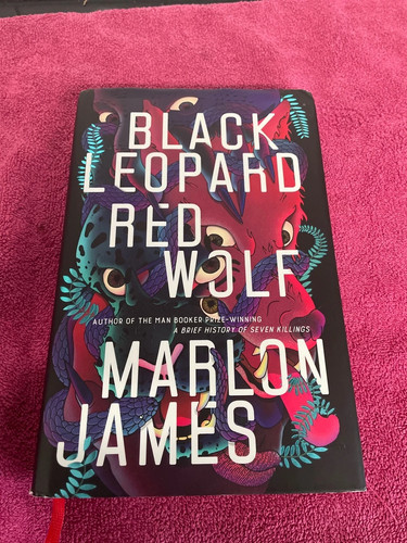 Marlon james black leopard - james,