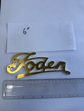 Foden Badge 6"
