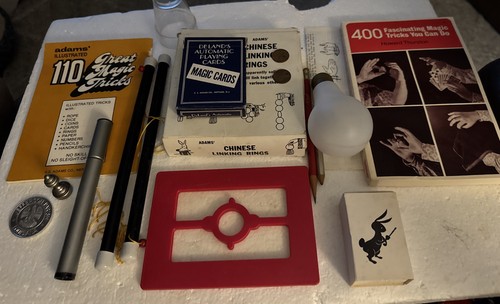 Adams great magic - magic, tricks