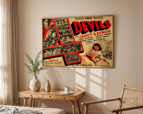 Four devils 1928 - four,