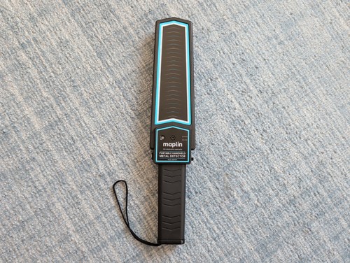 Maplin metal detector wand - maplin,
